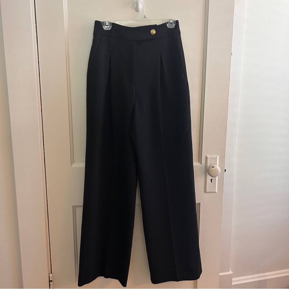 Sézane Black Trousers